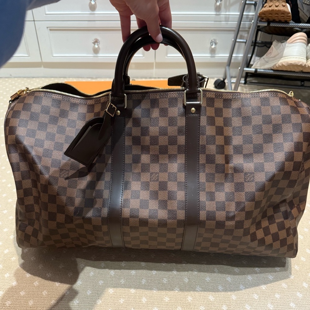Louis Vuitton Keepall Bandoulière 55